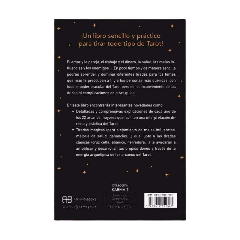 60 Tiradas Faciles de Tarot Libro
