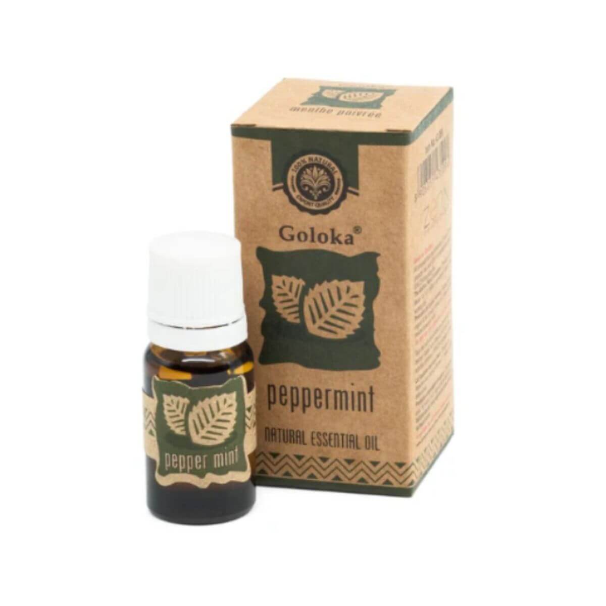 Aceite Esencial Menta Goloka