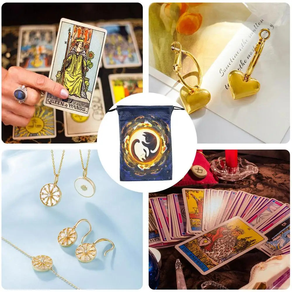 Bolsa para Tarot Gato Ying-Yang