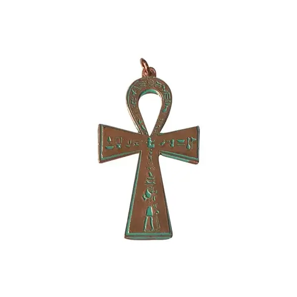 Cruz de Ankh de Cobre portada