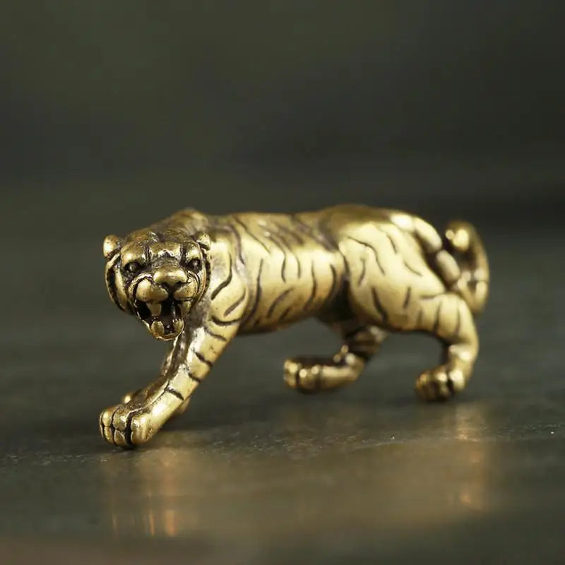 Figura de Tigre en Bronce