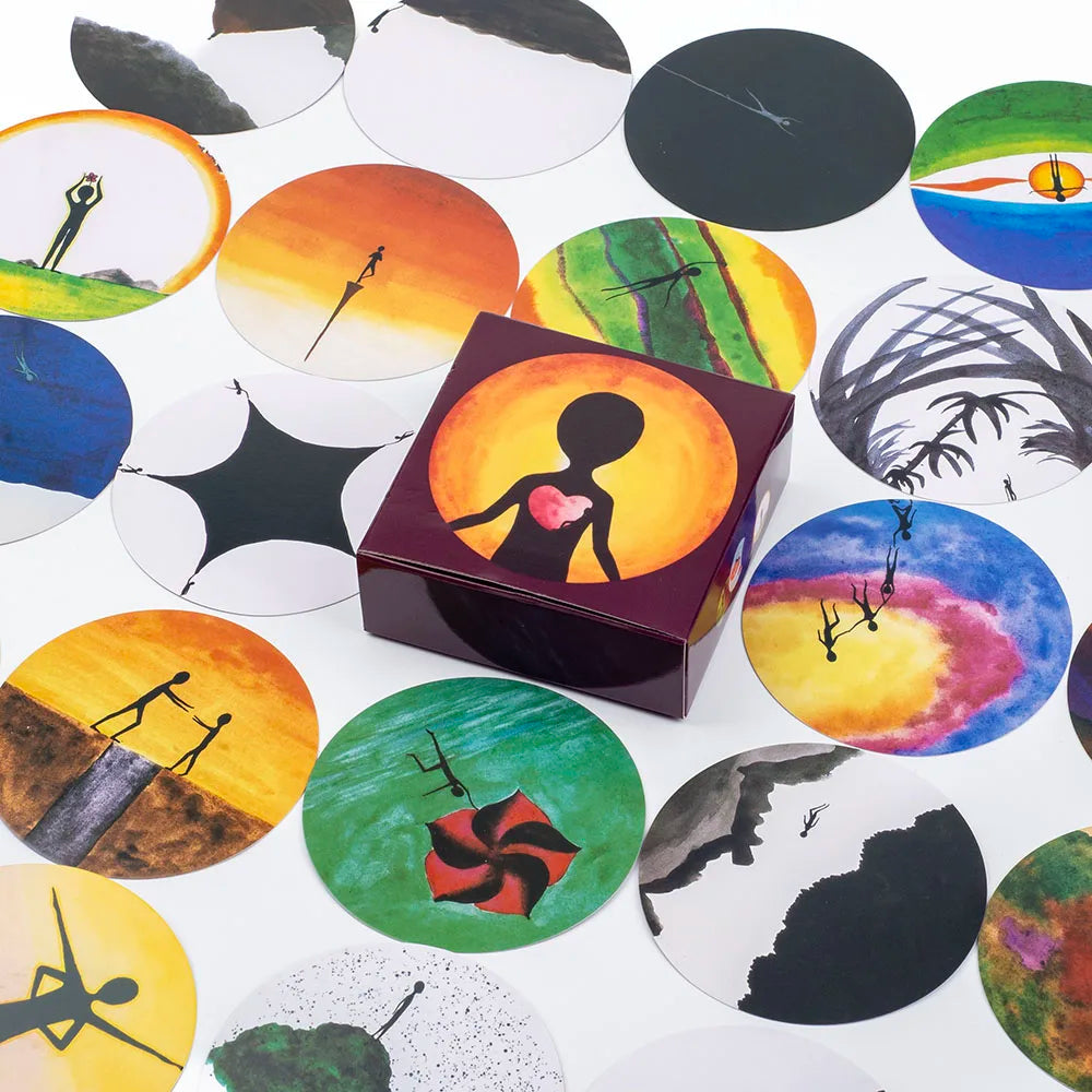 Juego de mesa INUK caja mas cartas de fondo