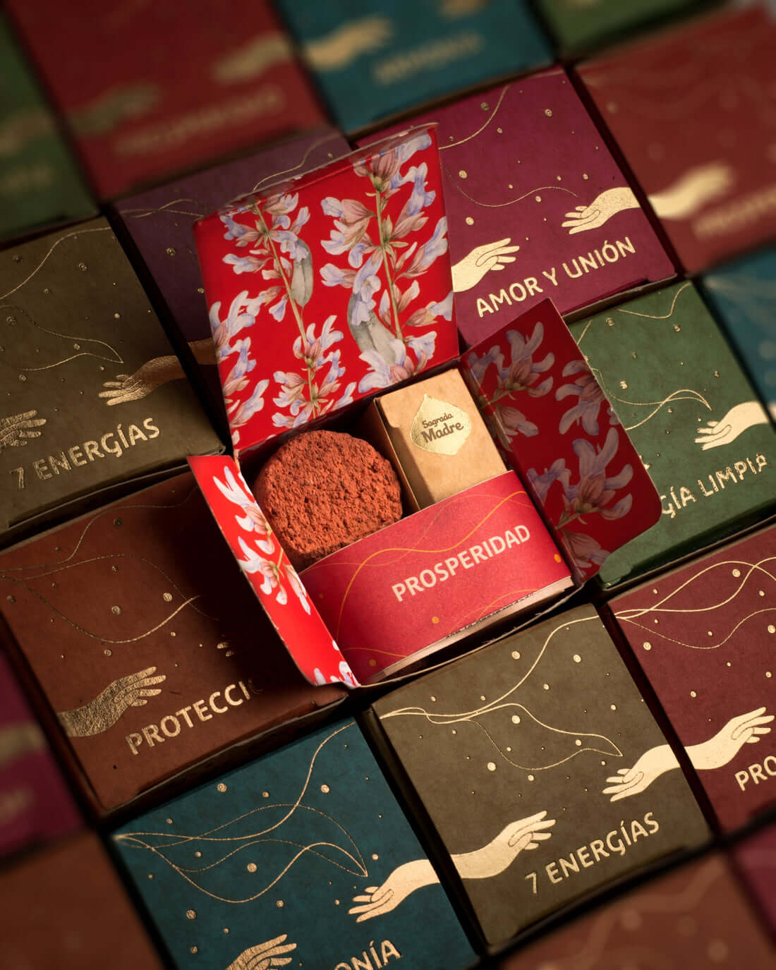 Kit Humito Sagrado Prosperidad - Sagrada Madre