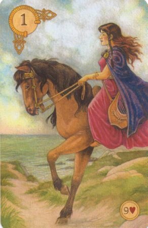 Oráculo Celtic Lenormand Original