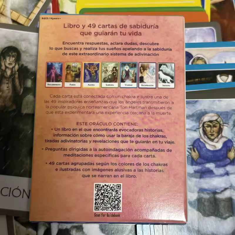Oráculo de los Chakras en Español Original
