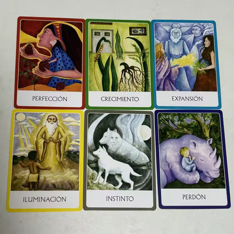 Oráculo de los Chakras en Español Original