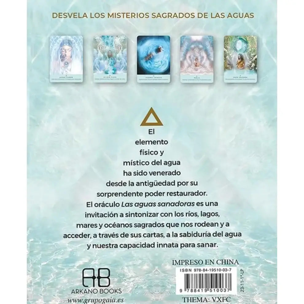 Oráculo Las Aguas Sanadoras Original