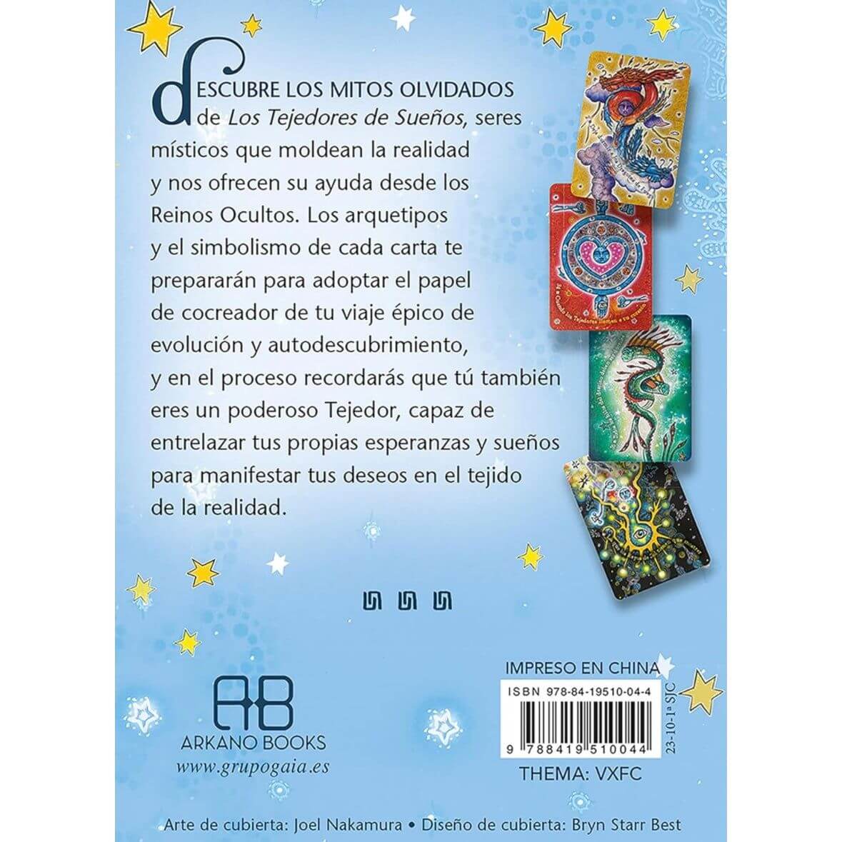 Oráculo Los Tejedores de Sueños Original