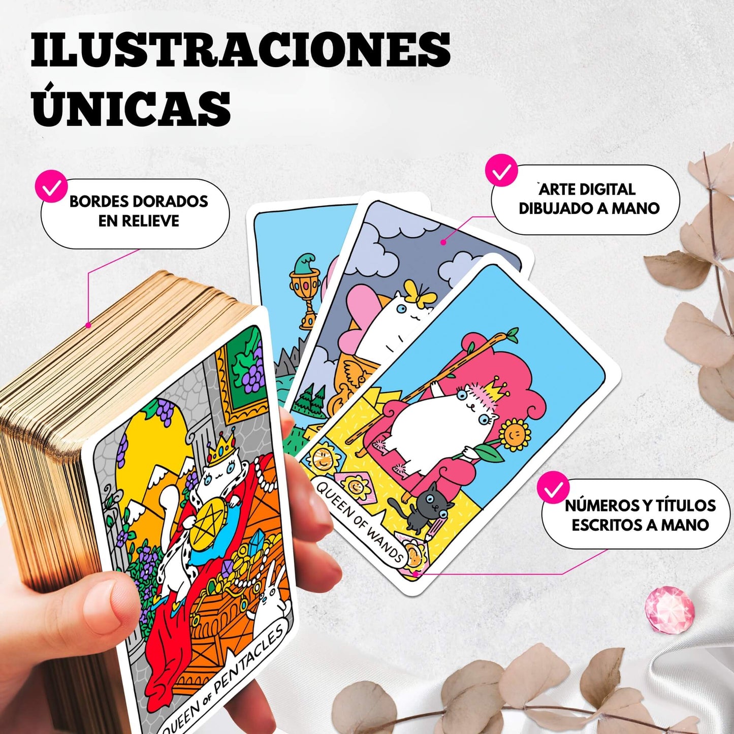 Paws Tarot Gatos Original