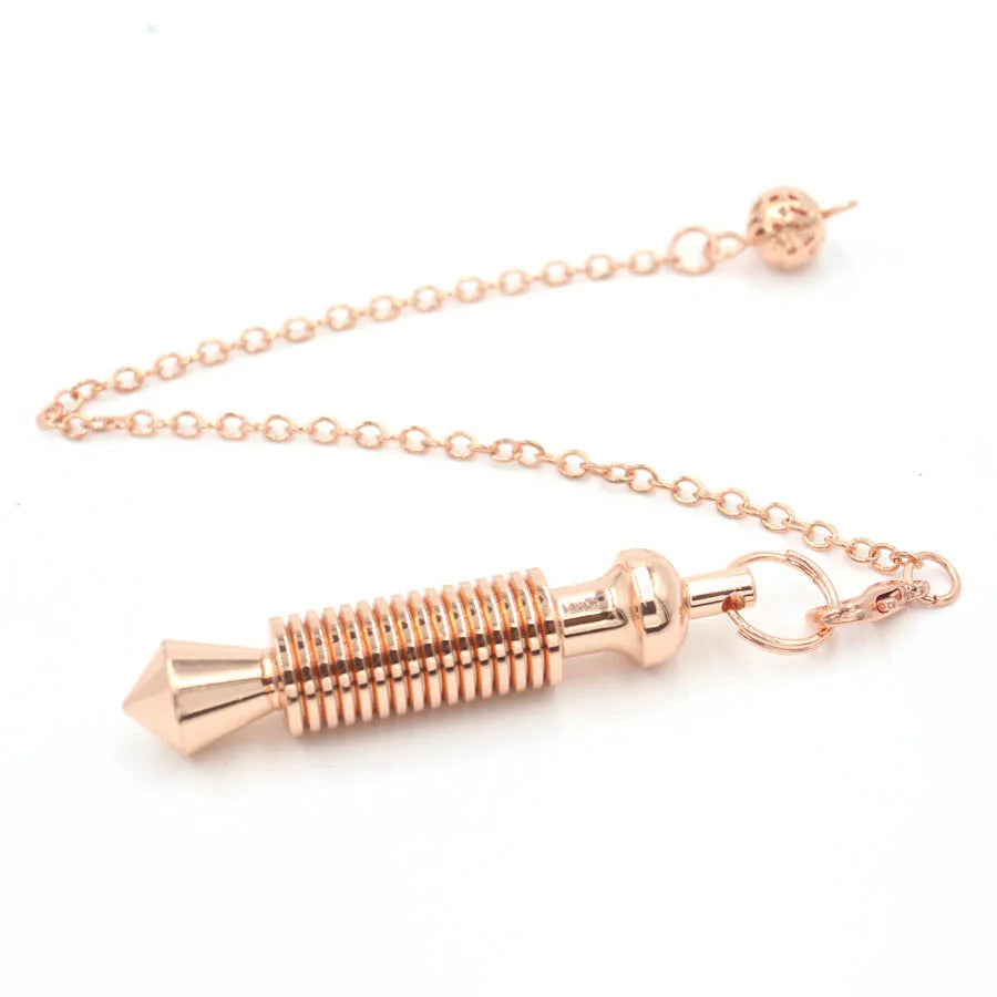 Péndulo de Isis Color Cobre 16 baterías portada