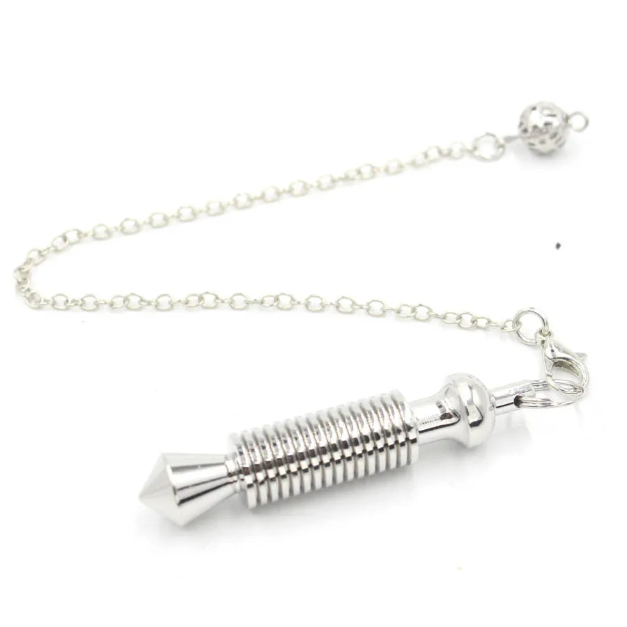 Péndulo de Isis Color Plata 16 baterías portada