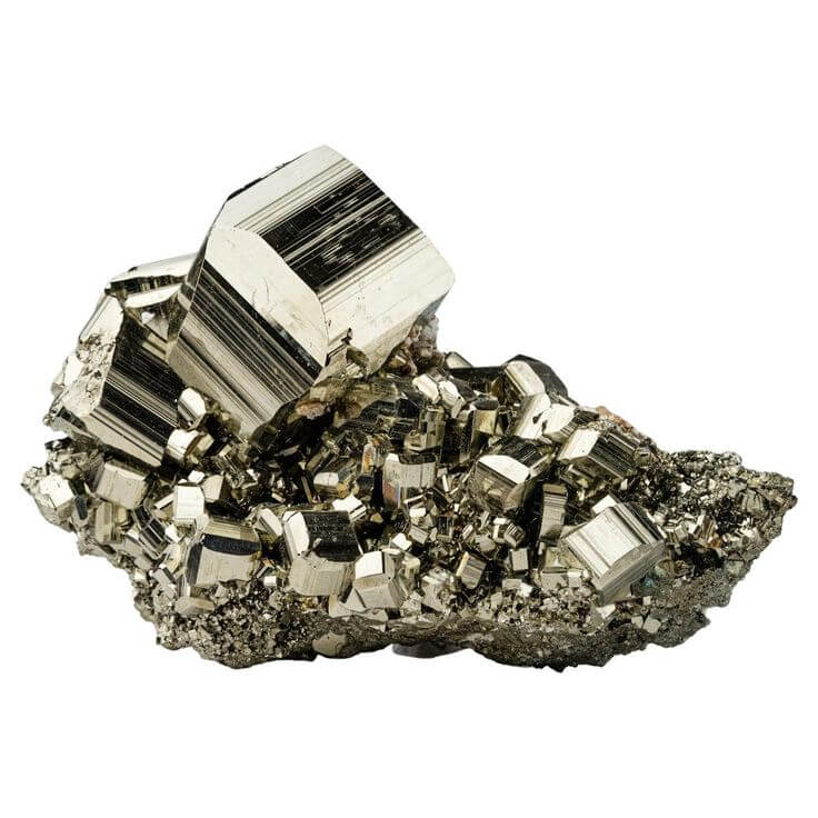 Pirita Cubica en Bruto portada