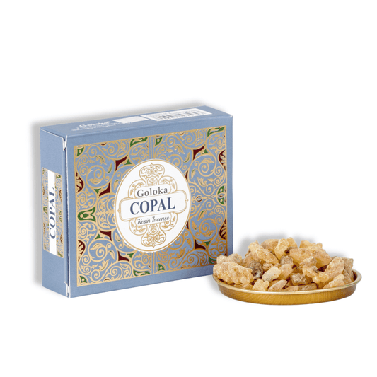 Resina Copal caja mas producto portada