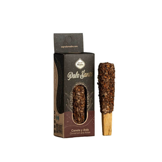 Stick de Palo Santo con Canela Anís - Sagrada Madre