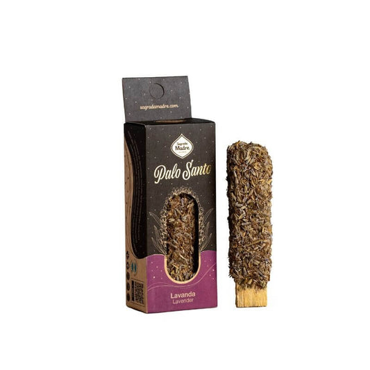 Stick de Palo Santo con Lavanda - Sagrada Madre