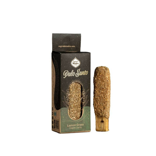 Stick de Palo Santo con Lemongrass - Sagrada Madre