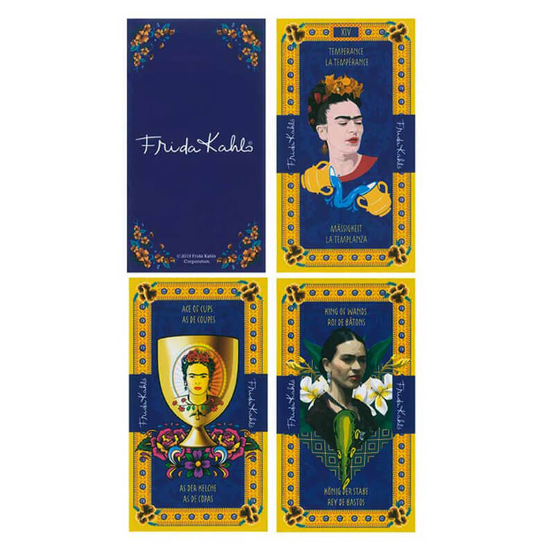 Tarot Frida Kahlo- Fournier Original