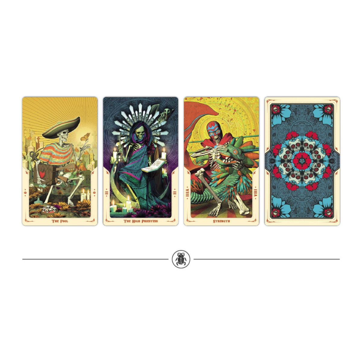 Tarot Santa Muerte - Fabio Listrani Original