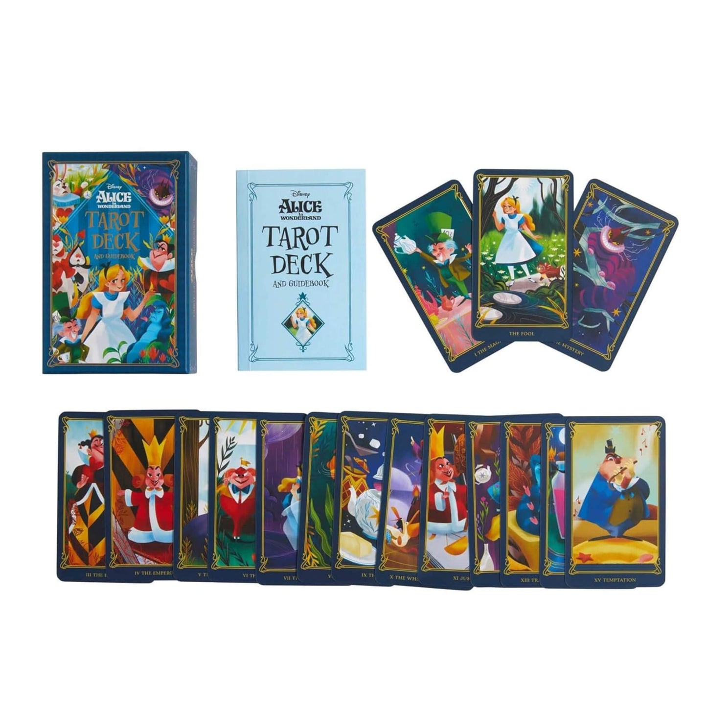 Tarot Alice in Wonderland