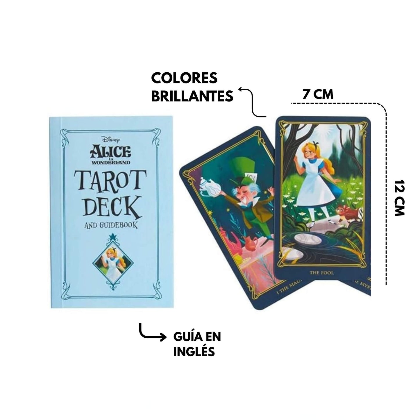 Tarot Alice in Wonderland