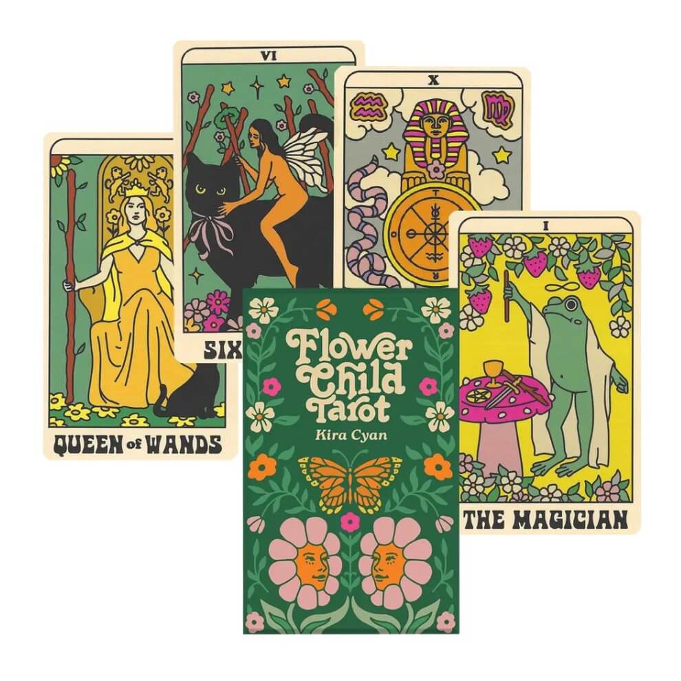 Tarot Flower Child