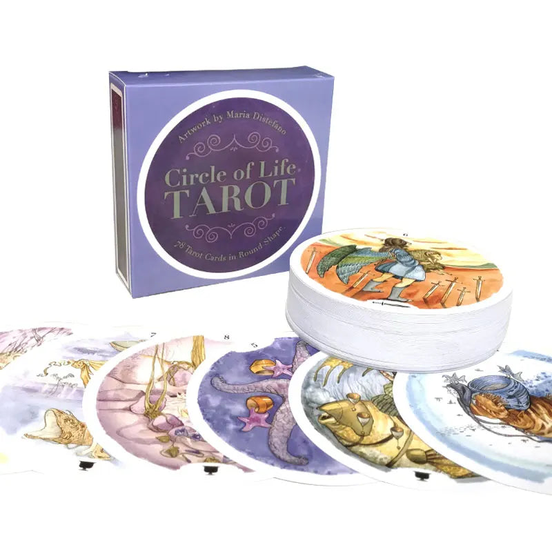 Tarot Circle of Life caja mas cartas portada