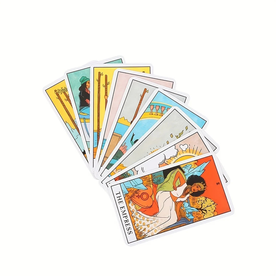 Tarot Modern Witch cartas