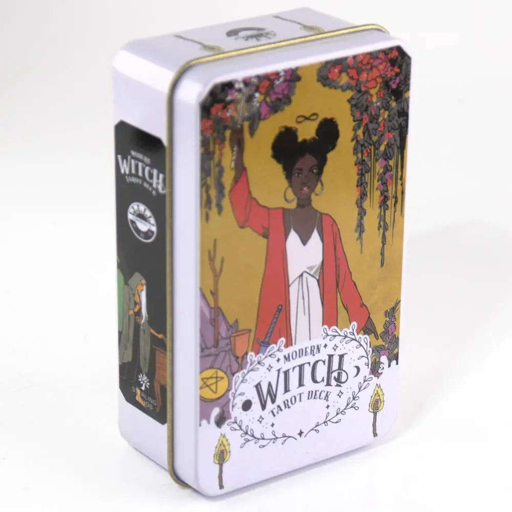 Tarot Modern Witch caja metalica portada