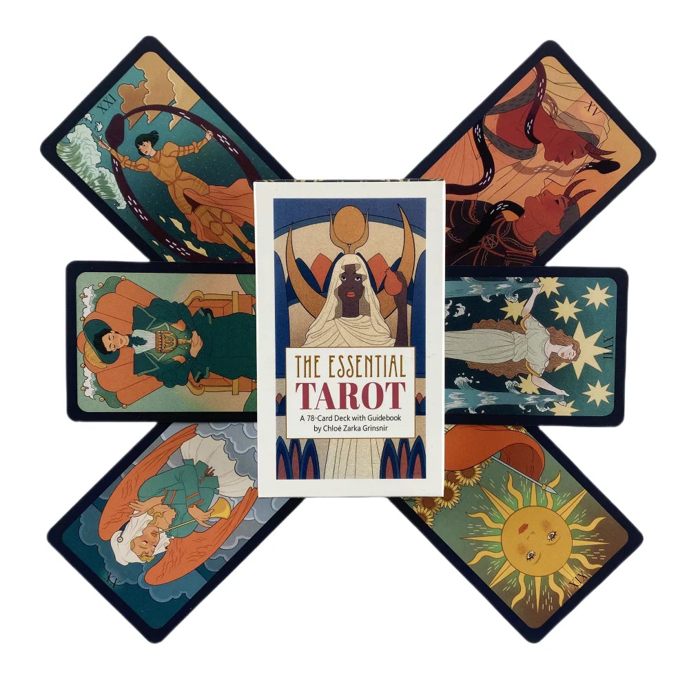 Tarot The Essential caja mas 6 cartas a la vista
