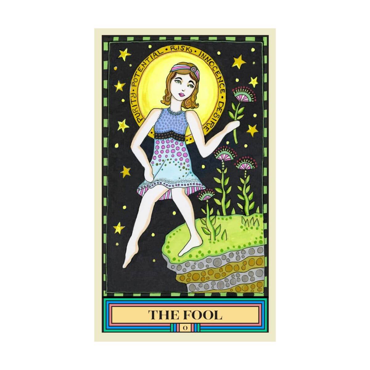 The Wandering Star Tarot Original