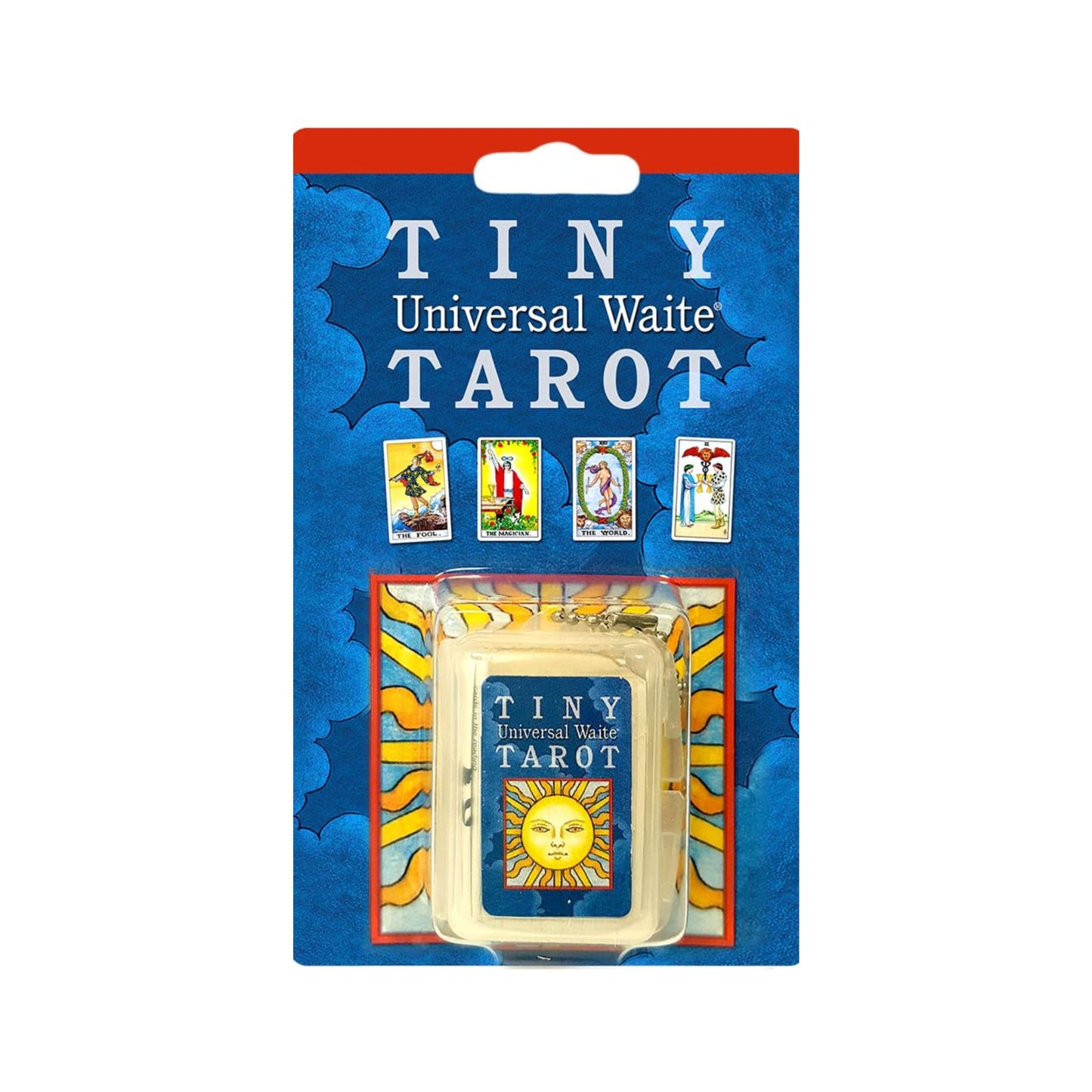 Tiny Universal Waite Tarot Caja Llavero