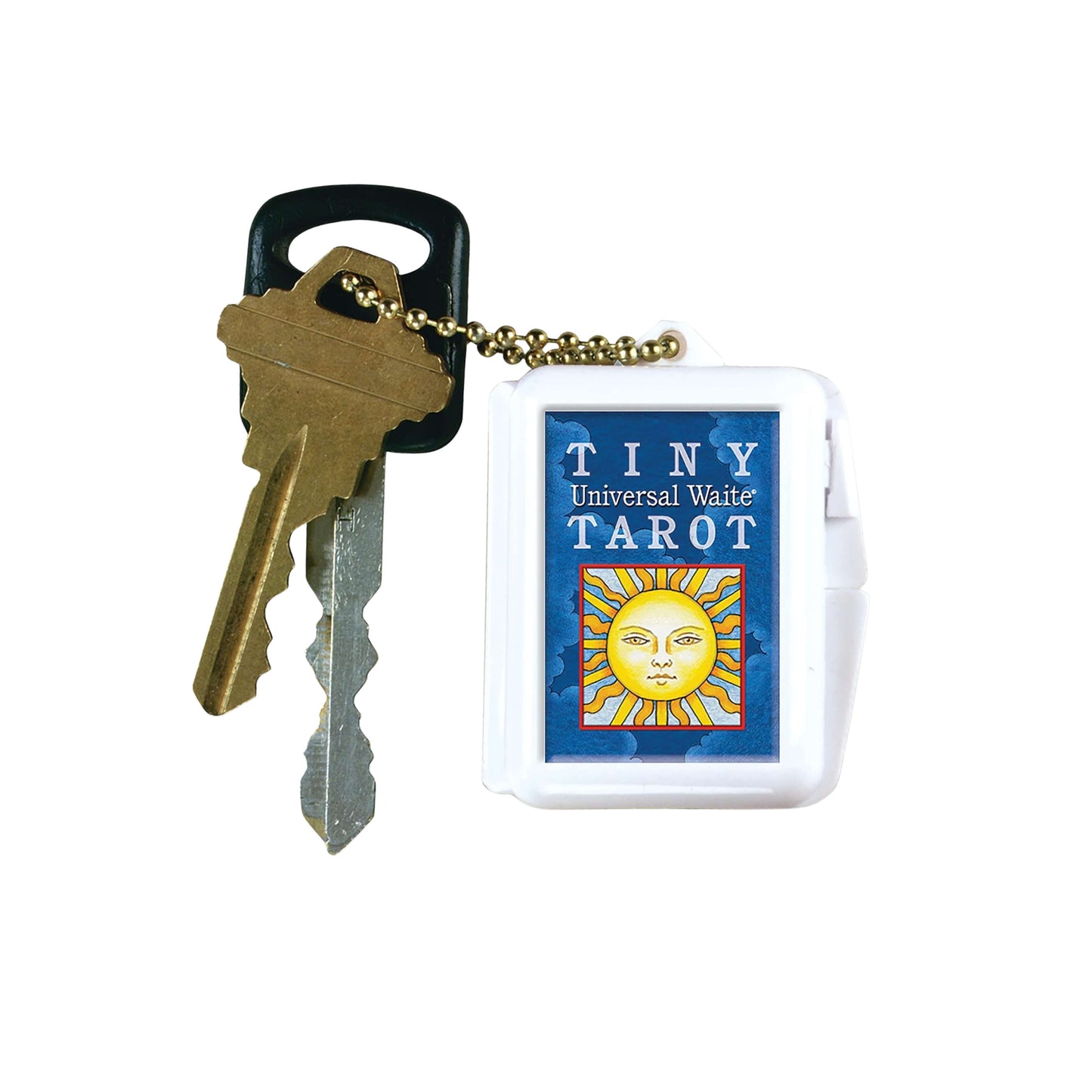 Tiny Universal Waite Tarot Caja Llavero