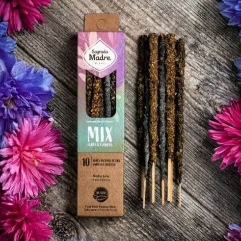 Varilla incienso Mix Herbal - Sagrada Madre