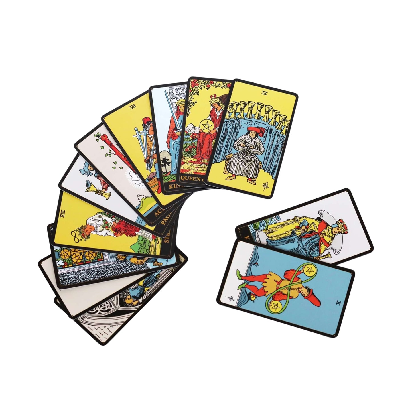 Wyspell Classic Tarot Deck Original