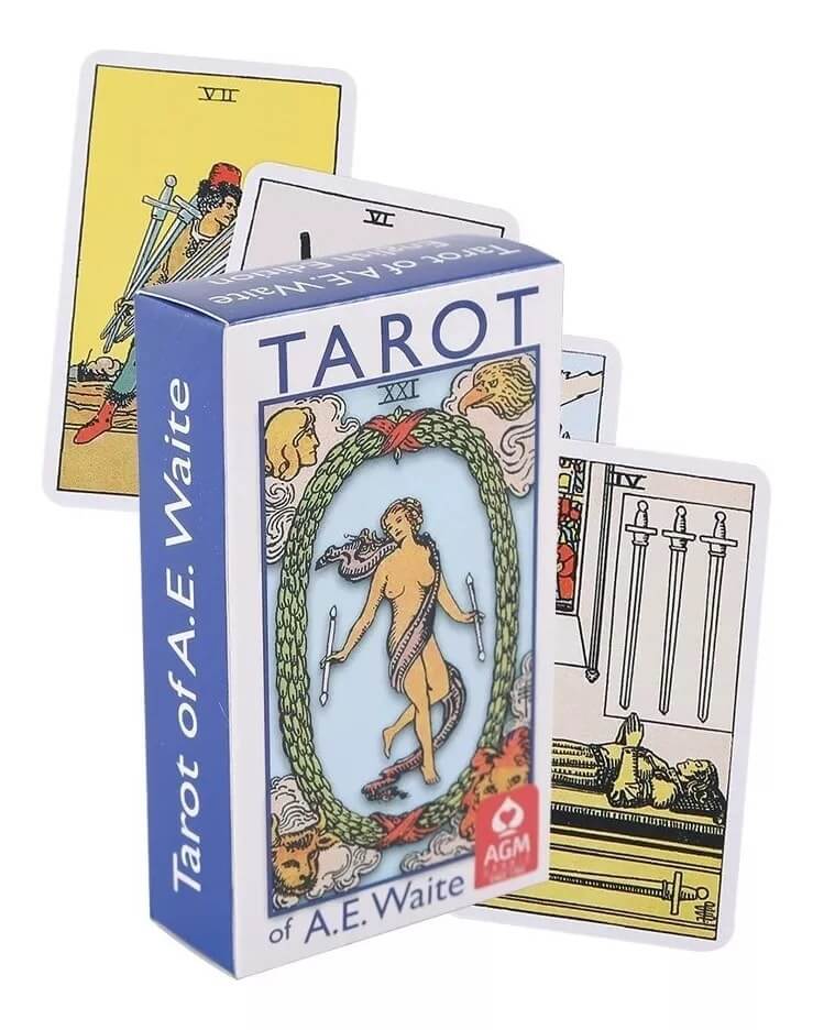 Tarot de A.E Waite Azul Original