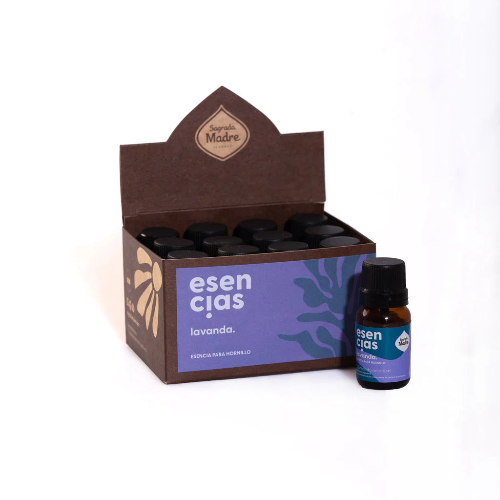 Aceite Esencial de Lavanda 10ml - Sagrada Madre