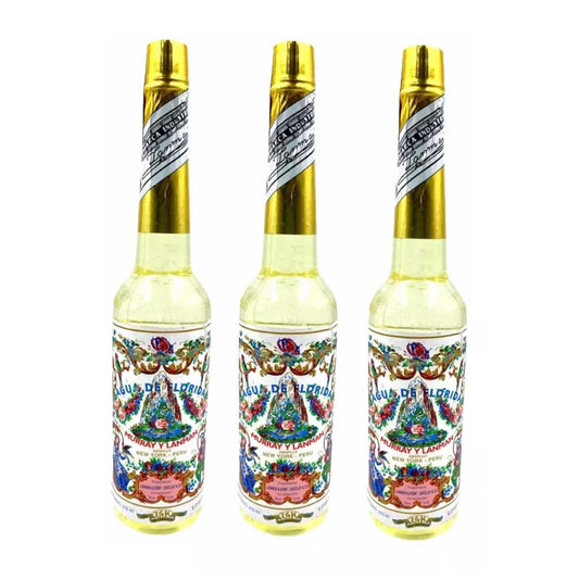Agua de Florida Murray y Lanman 3 unidades 270 ml c/u
