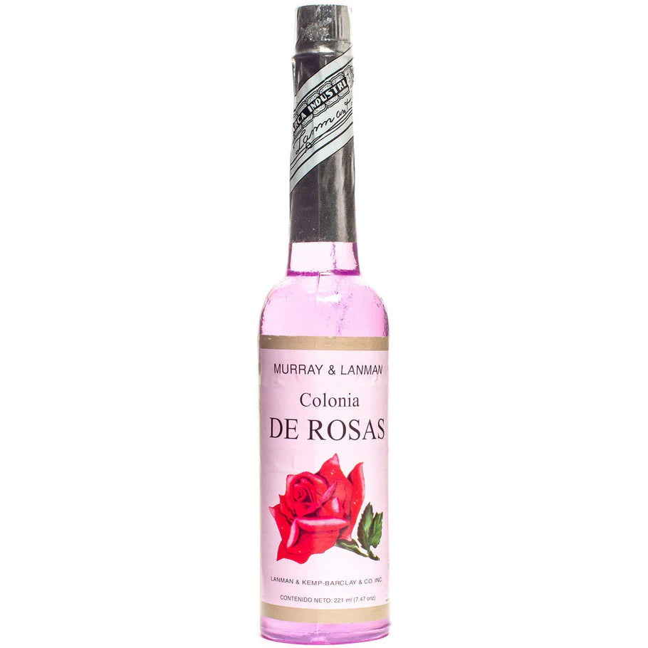 Botella Agua Florida de Rosa 221ML portada