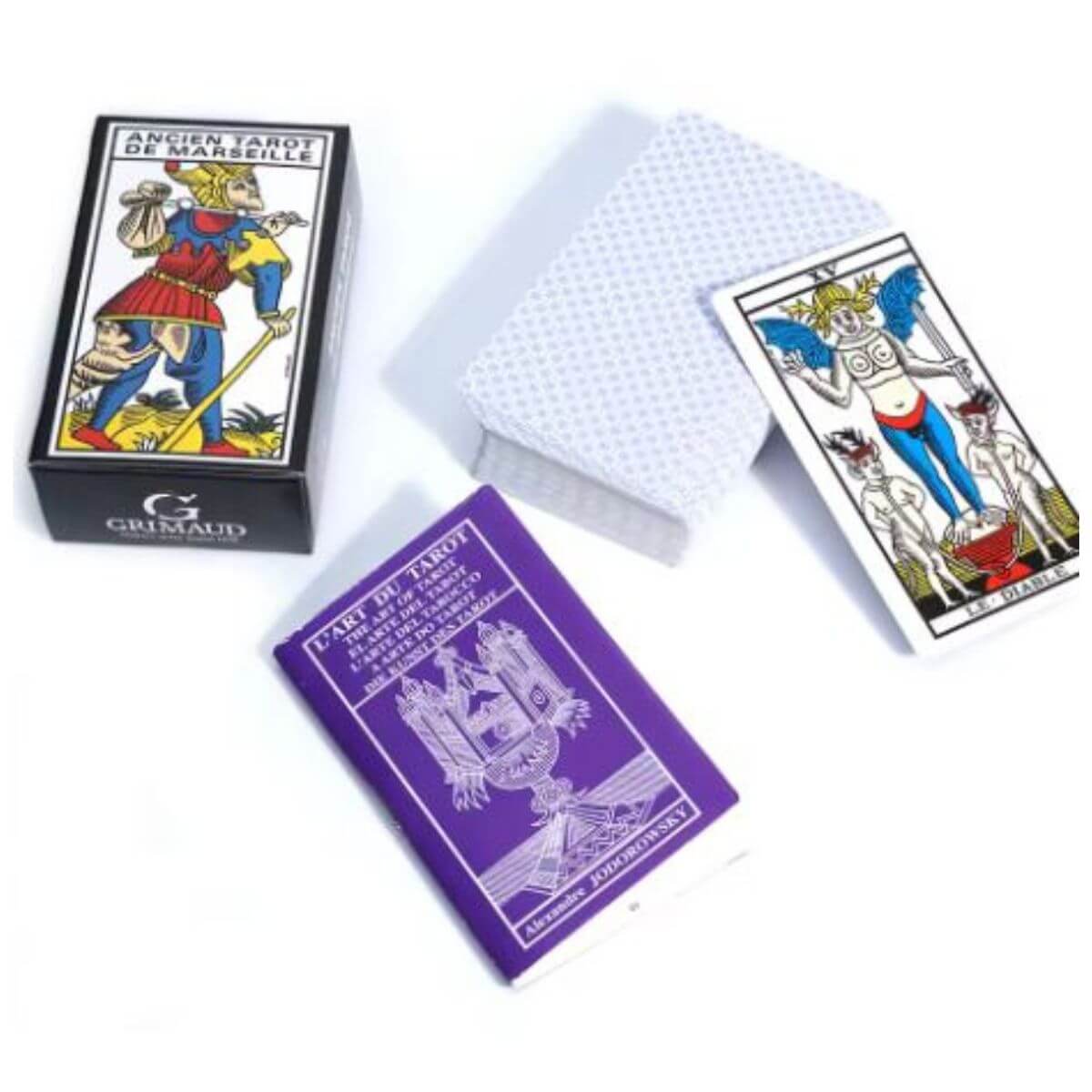 Ancien Tarot de Marseille versión Grimaud Alternativo