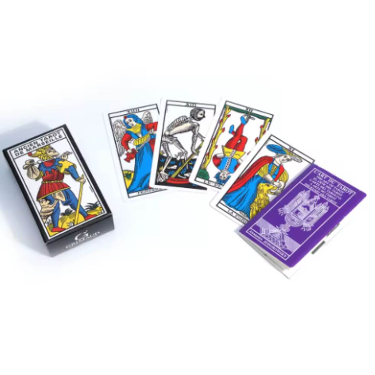 Ancien Tarot de Marseille versión Grimaud Alternativo