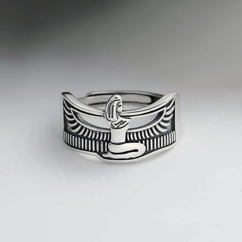 Anillo de Isis en Plata Ajustable