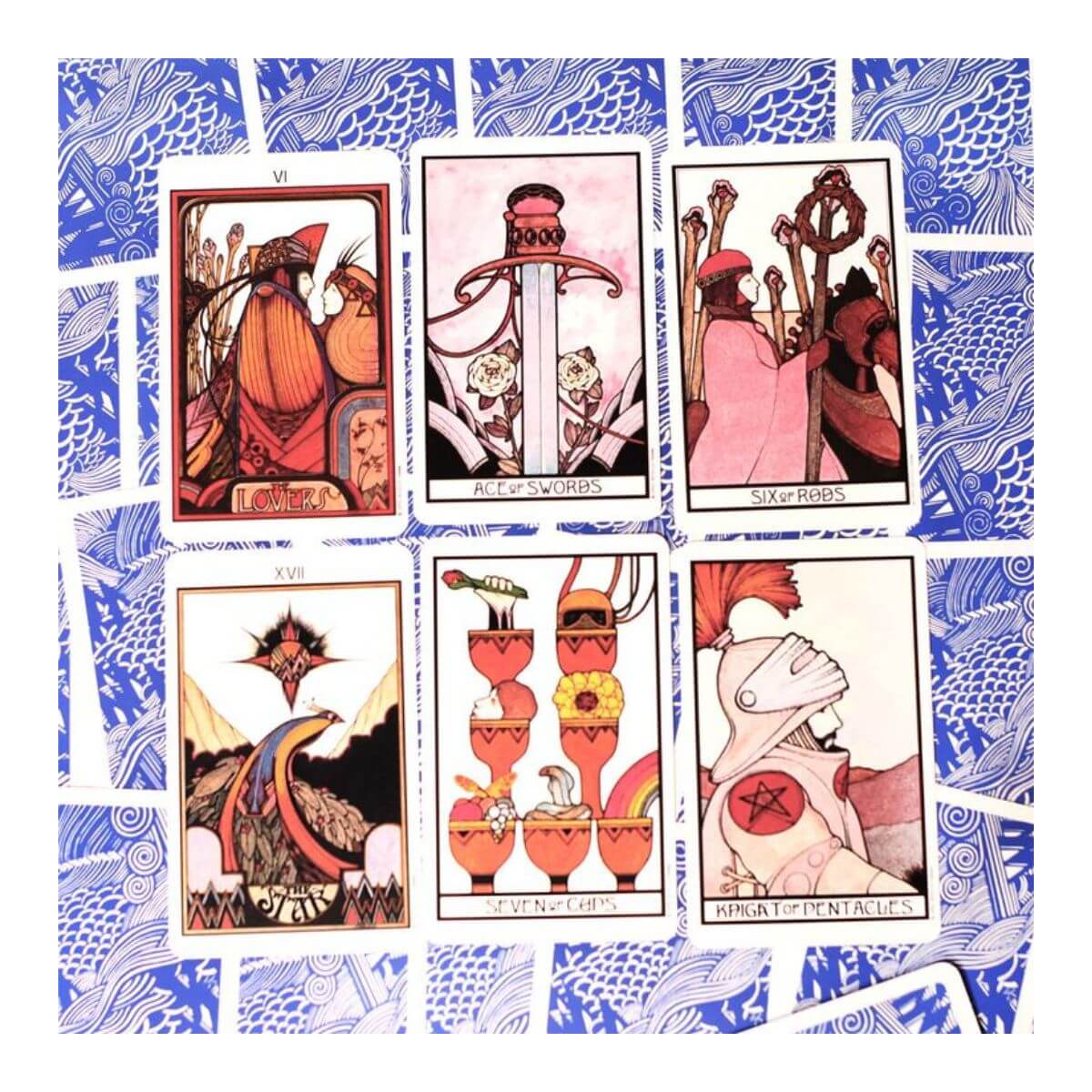 Aquarian Tarot Original