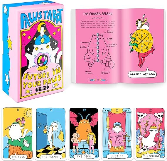 Paws Tarot Gatos Original
