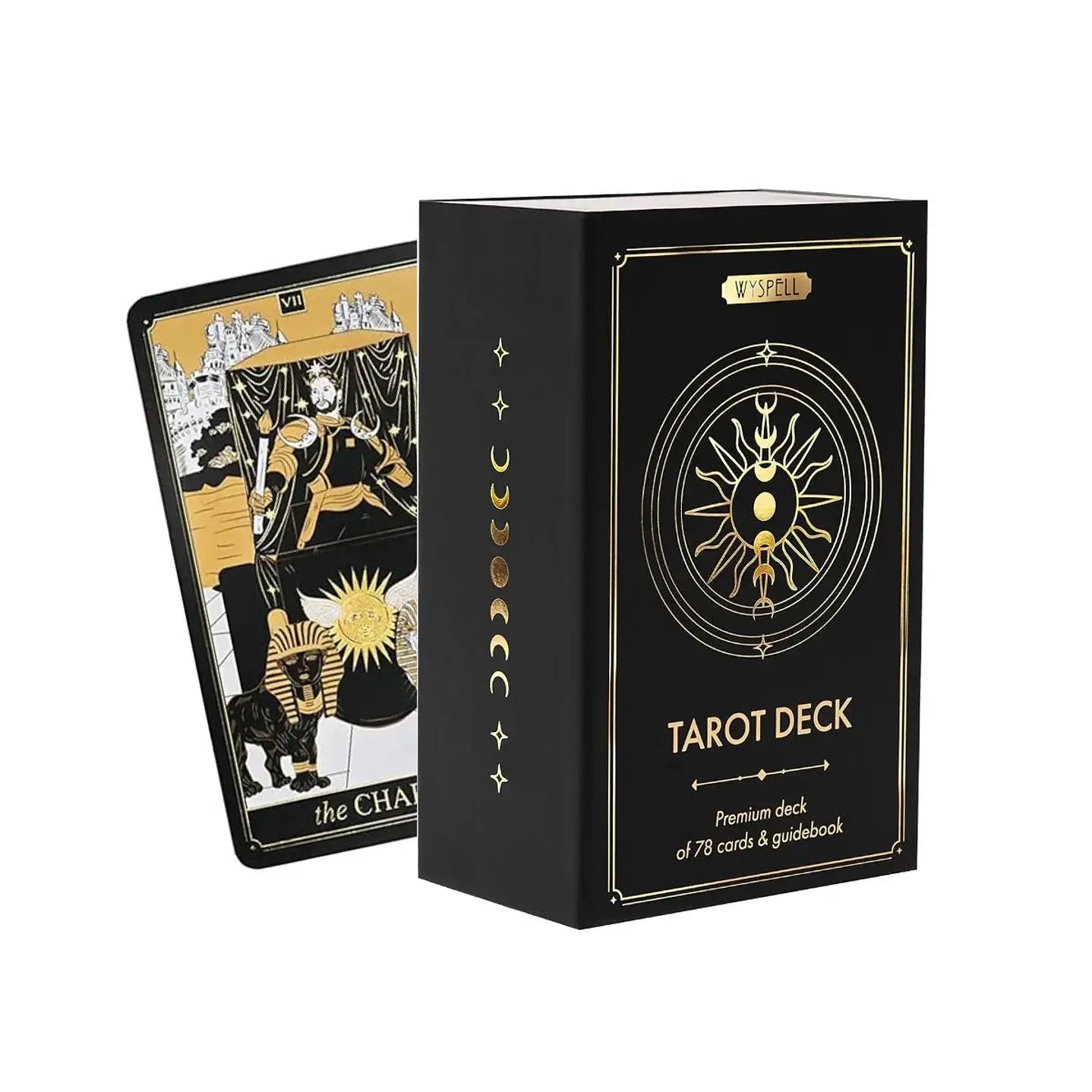 Tarot Rider Waite Wyspell Dorado Original Holográfico