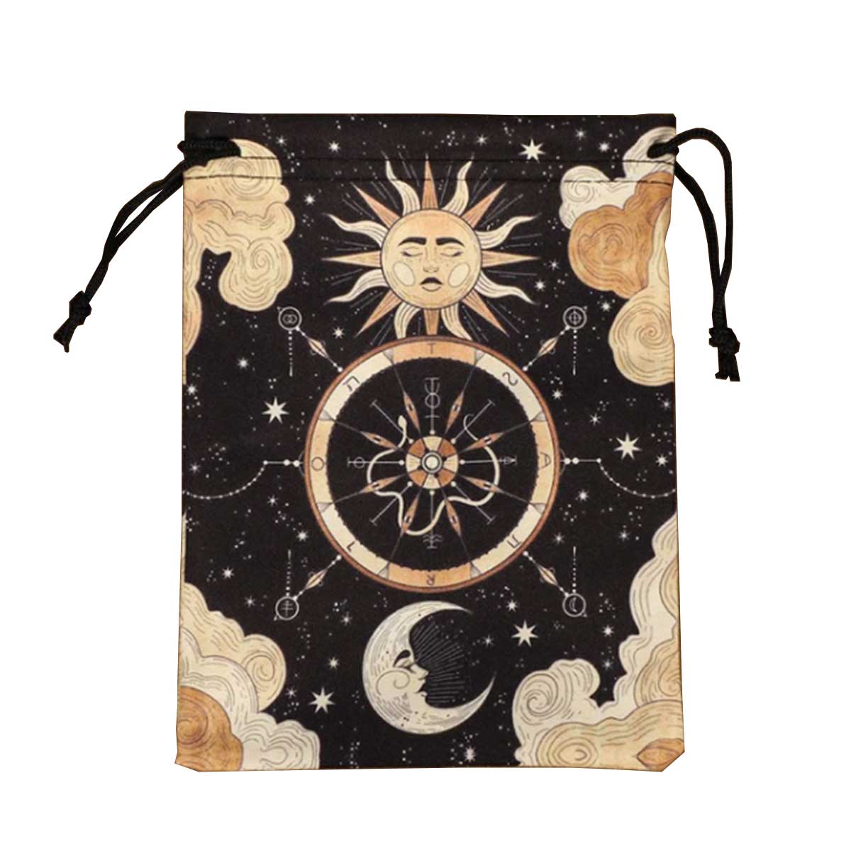 Bolsa Para Tarot Sol y Luna