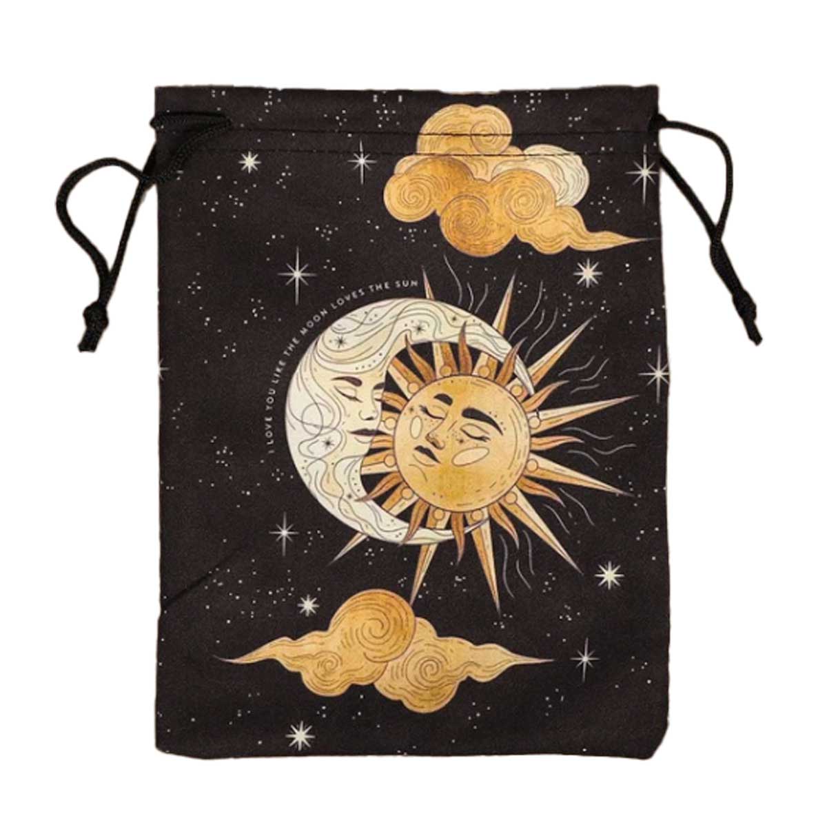 Bolsa Para Tarot Sol y Luna Amor