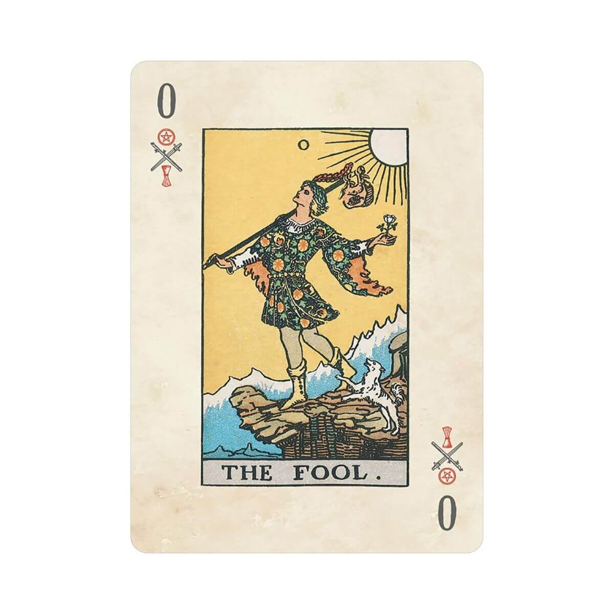 Rider-Waite Mazo de Cartas Tarot tipo Poker US Games Original