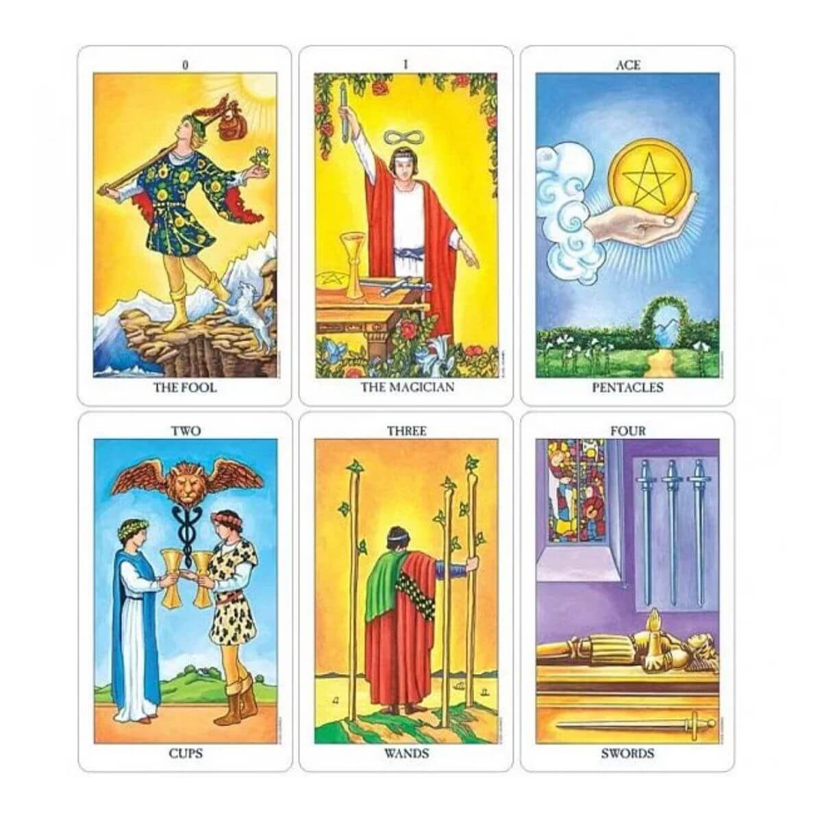 Tarot Radiant Rider-Waite U.S Games Systems Original