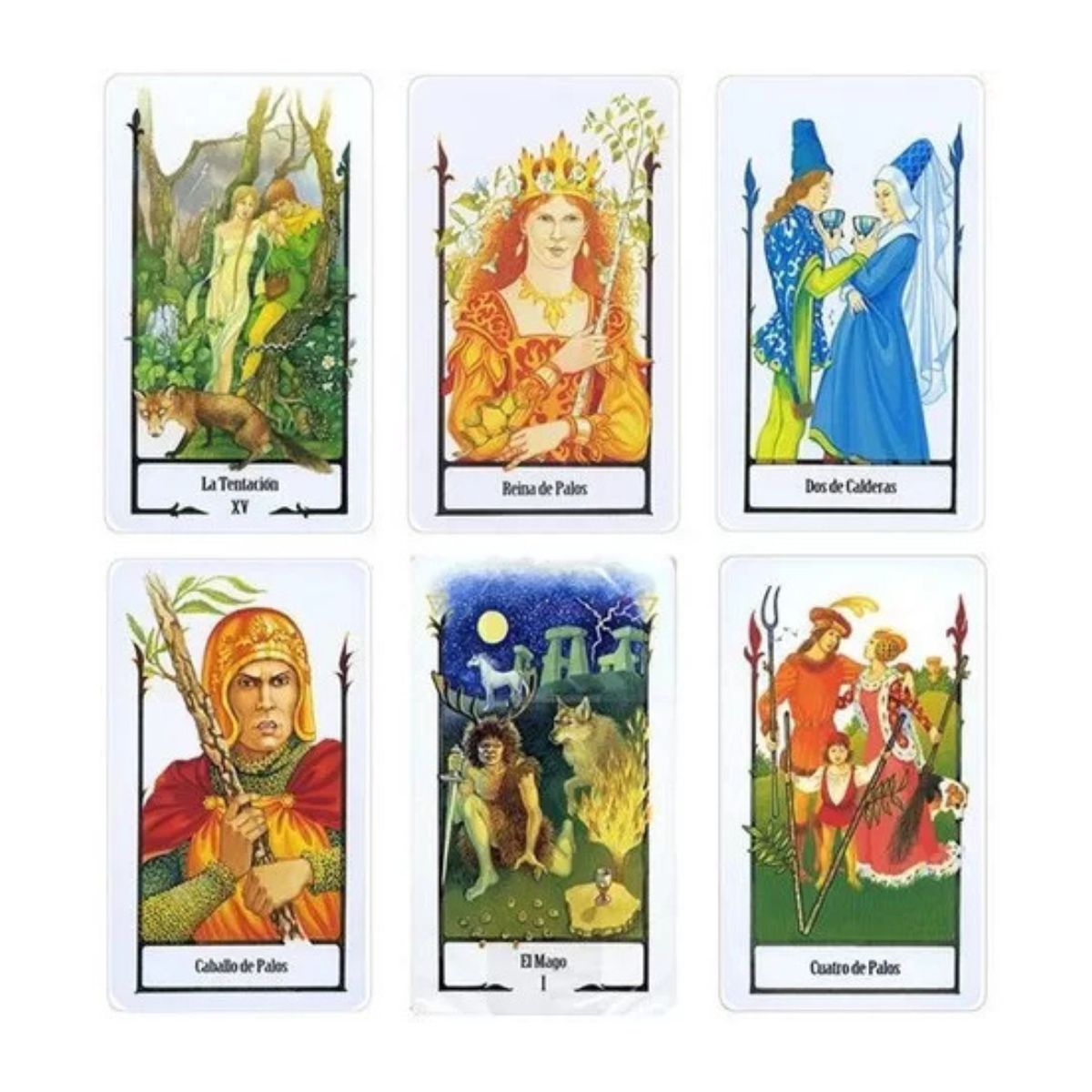 Tarot de las Mujeres Sabias - Tarot del Antiguo Camino Original