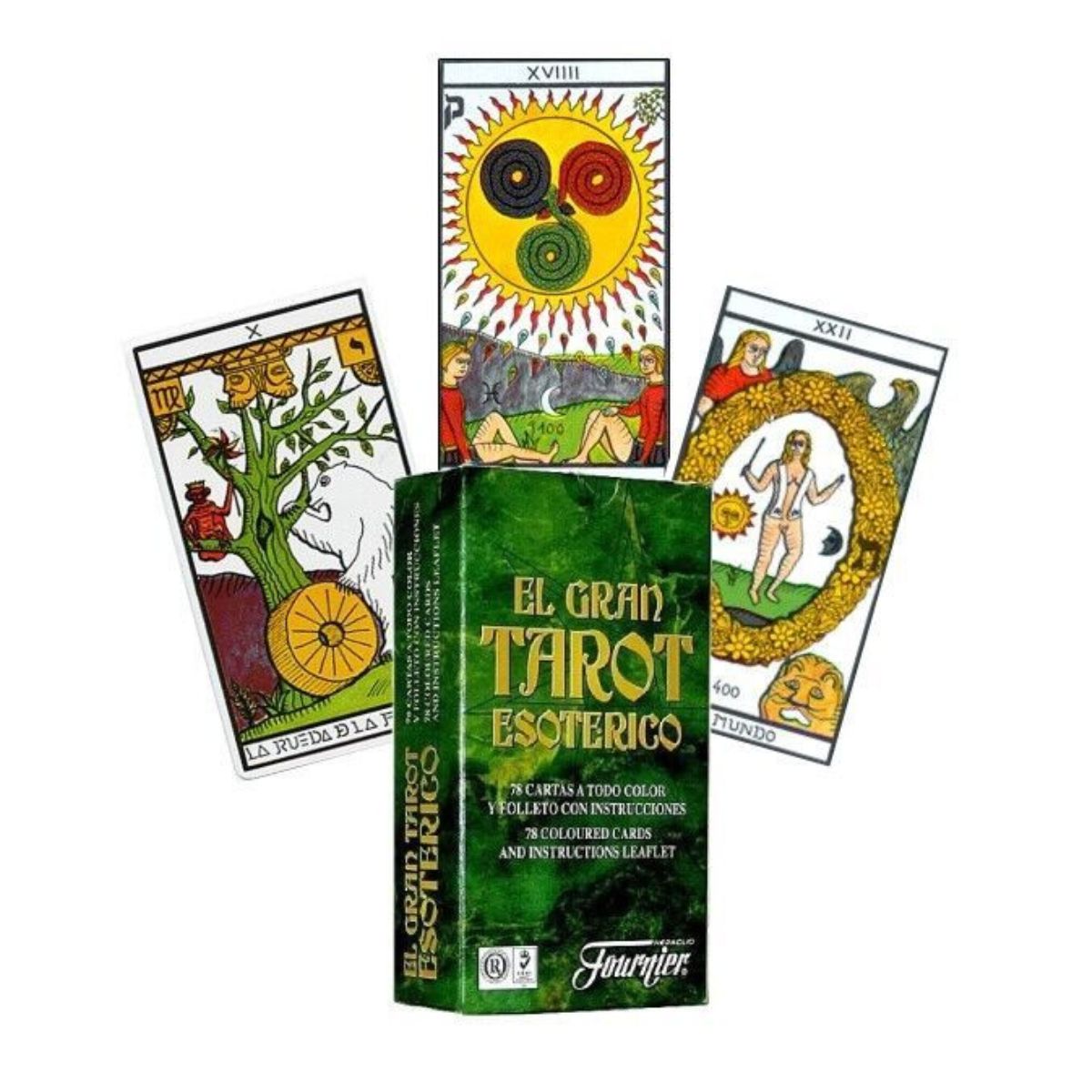 El Gran Tarot Esotérico Fournier Original
